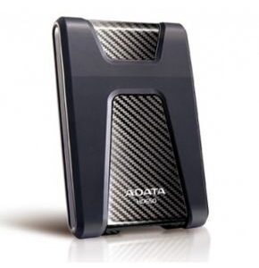 Disco Duro Externo Adata HD650, 2.5 2TB, USB 3.1, Negro - para Mac o PC