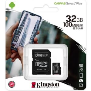 Memoria Micro SD 32gb Kingston 100 MB/S