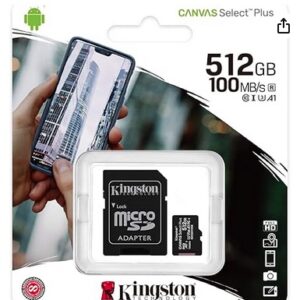 Memoria Micro SD 512gb Kingston 100MB/S