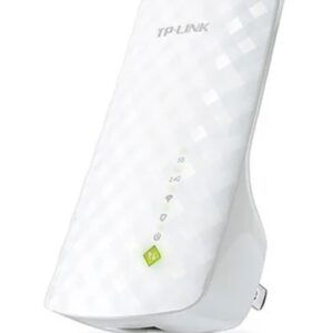 Tp-link Expansor De Red Re200 Doble Banda Repetidor De Wifi 2.4ghz Y 5ghz 1 Puerto Lan 10/100 Mbps Fácil Instalación Compatible Con 802.11 B Hasta 750 Mbps
