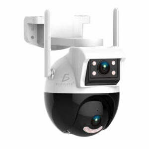Cámara IP 2K de 4MP Para Exteriores Videocámara de Seguridad Impermeable con Wifi MODELO:WEB.71