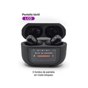 Audífonos con Pantalla Táctil G-TIDE Future Pod