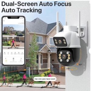 CAMERAS INTELIGENTES WIFI 6MP UHD IT-BLUE SC-B57
