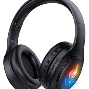Audifonos Inalambricos 1hora Bluetooth 28 Horas De Musica Negro