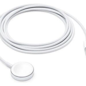 Cargador Magnético Iwatch Serie 2 3 4 5 Blanco