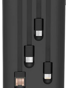 Nebro Bateria Portatil 10,000mah Negro