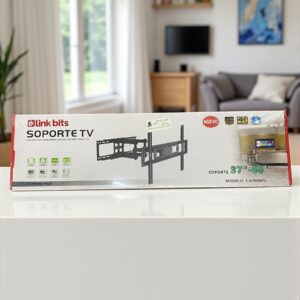 Soporte Tv Movible Link Bits P/pantalla 37-80 45kg C3780n51 Negro