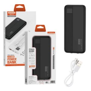 Power Bank 10000mAh 22.5W con cable incorporado SMS-DY10