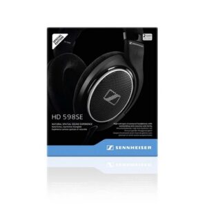 Sennheiser Hd 598se Audífonos De Gran Calidad Profecionales