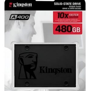 interno Kingston SA400S37480G Disco Sólido Interno SSD Plus SATA III 480GB negro