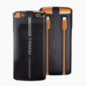 Power Bank Moreka K070 10000 mAh 22.5W Tipo C IP V8
